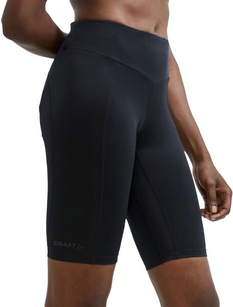 craft Essence Short Tights Women - Black  - Size: 1908778 - Color: musta craft Essence Short Tights Women - Black  - Size: 1908778 - Color: musta