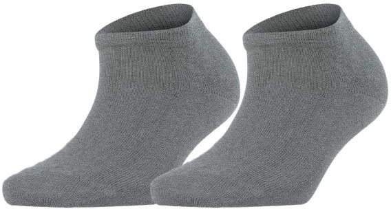 Falke 2 pakkaus Women Casual Happy Sneaker Sock - Grey  - Size: 46418 - Color: harmaa Falke 2 pakkaus Women Casual Happy Sneaker Sock - Grey  - Size: 46418 - Color: harmaa