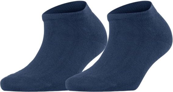 Falke 2 pakkaus Women Casual Happy Sneaker Sock - Royalblue  - Size: 46418 - Color: royalsininen Falke 2 pakkaus Women Casual Happy Sneaker Sock - Royalblue  - Size: 46418 - Color: royalsininen