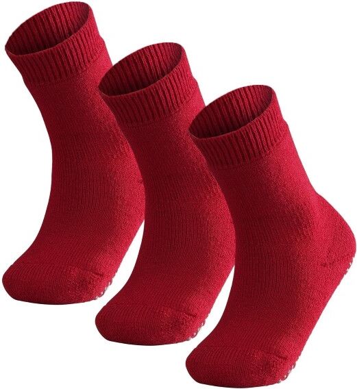 Falke 3 pakkaus Catspads Kids - Red * Kampanja *  - Size: 10500 - Color: punainen Falke 3 pakkaus Catspads Kids - Red * Kampanja *  - Size: 10500 - Color: punainen