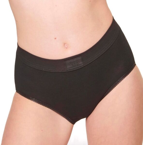 Sloggi 2 pakkaus Double Comfort Maxi - Black * Kampanja *  - Size: 10010178 - Color: musta Sloggi 2 pakkaus Double Comfort Maxi - Black * Kampanja *  - Size: 10010178 - Color: musta