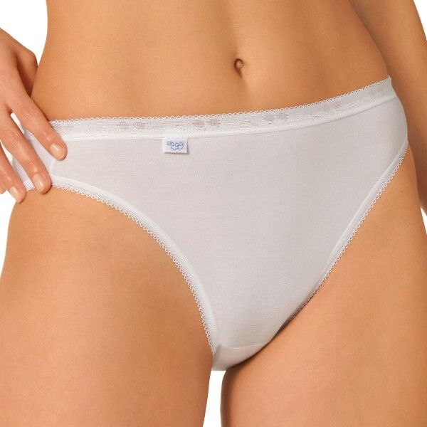 Sloggi Basic Tai - White  - Size: 10005039 - Color: valkoinen Sloggi Basic Tai - White  - Size: 10005039 - Color: valkoinen
