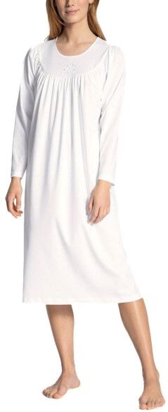 Calida Soft Cotton Nightshirt 33000 - White  - Size: 33000 - Color: valkoinen Calida Soft Cotton Nightshirt 33000 - White  - Size: 33000 - Color: valkoinen