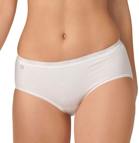 Sloggi 3 pakkaus Basic  Midi - White * Kampanja *  - Size: 10007657 - Color: valkoinen Sloggi 3 pakkaus Basic  Midi - White * Kampanja *  - Size: 10007657 - Color: valkoinen