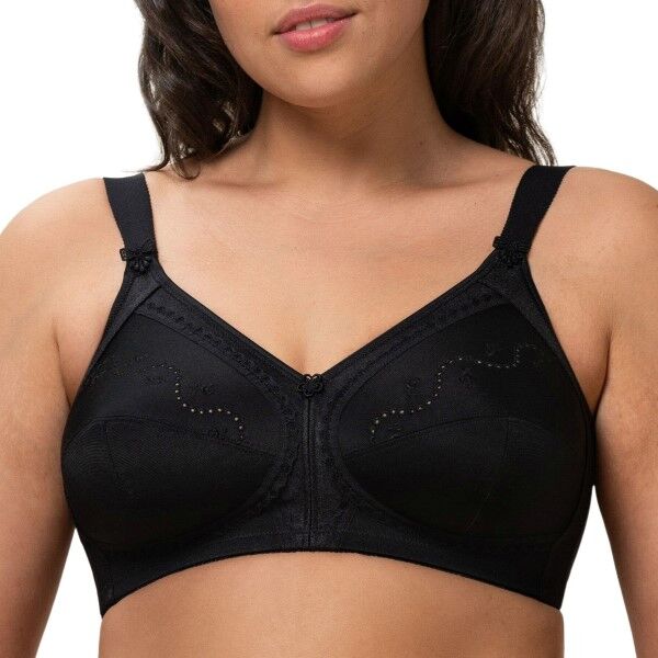 Triumph Doreen + Cotton N - Black  - Size: 10004928 - Color: musta Triumph Doreen + Cotton N - Black  - Size: 10004928 - Color: musta