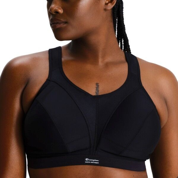 Shock Absorber D+ Sports Bra - Black  - Size: N109234704 - Color: musta Shock Absorber D+ Sports Bra - Black  - Size: N109234704 - Color: musta