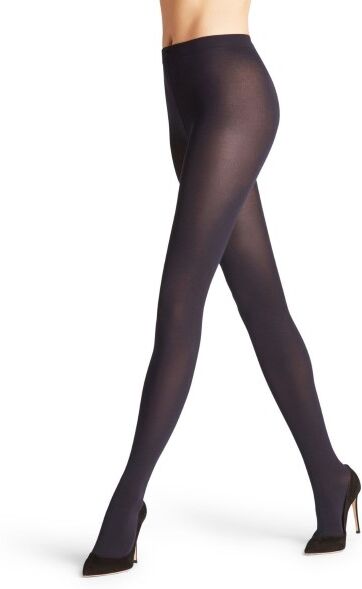 Falke Cotton Touch sukkahousut - Navy-2  - Size: 40081 - Color: Merensininen Falke Cotton Touch sukkahousut - Navy-2  - Size: 40081 - Color: Merensininen