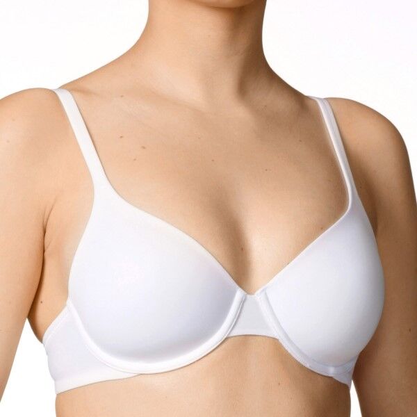 Calida Sensations Regular Bra - White  - Size: 4224 - Color: valkoinen Calida Sensations Regular Bra - White  - Size: 4224 - Color: valkoinen