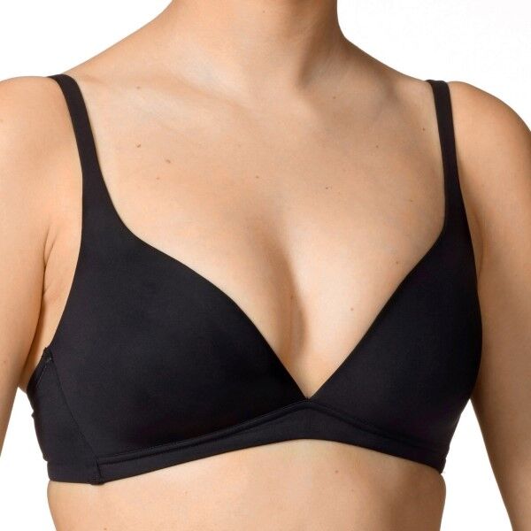 Calida Sensations Soft Bra - Black  - Size: 4025 - Color: musta Calida Sensations Soft Bra - Black  - Size: 4025 - Color: musta