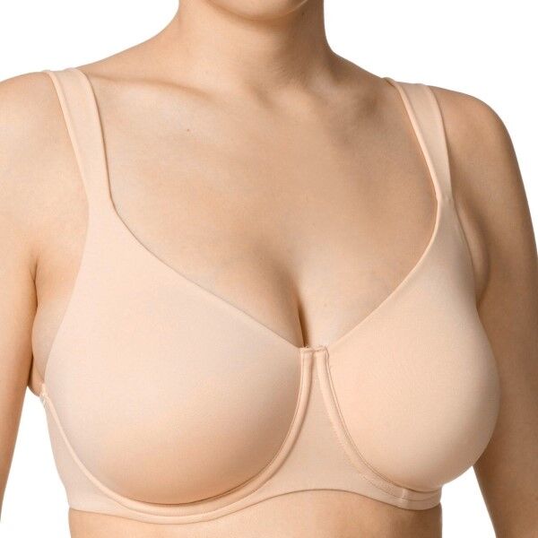 Calida Sensations Classical BH DEF - Skin * Kampanja *  - Size: 4924 - Color: iho Calida Sensations Classical BH DEF - Skin * Kampanja *  - Size: 4924 - Color: iho