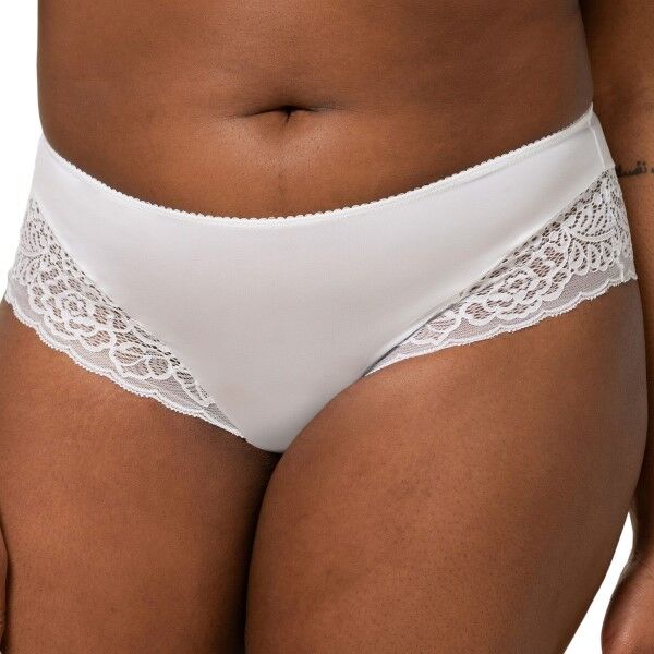 Triumph Amourette Spotlight Hipster - White  - Size: 10181552 - Color: valkoinen Triumph Amourette Spotlight Hipster - White  - Size: 10181552 - Color: valkoinen