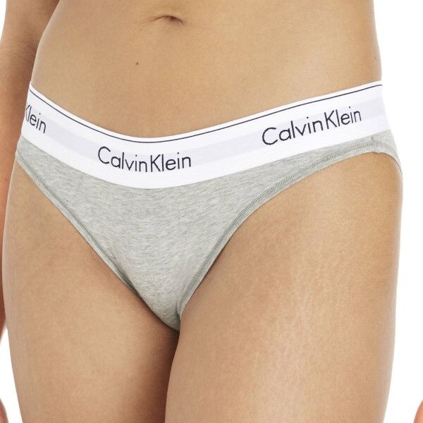 Calvin Klein Modern Cotton Bikini - Greymarl  - Size: 0000F3787E - Color: marmorinharm. Calvin Klein Modern Cotton Bikini - Greymarl  - Size: 0000F3787E - Color: marmorinharm.