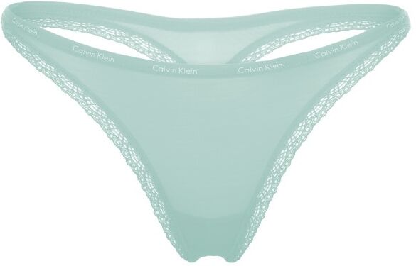 Calvin Klein Bottoms Up Thong - Turquoise  - Size: 0000D3445E - Color: Turkoosi Calvin Klein Bottoms Up Thong - Turquoise  - Size: 0000D3445E - Color: Turkoosi