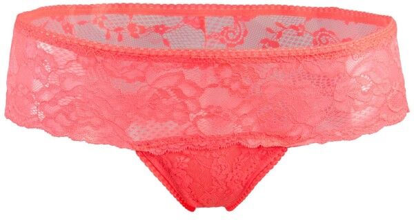 Damella Lace Brief - Orange  - Size: 11351 - Color: oranssi