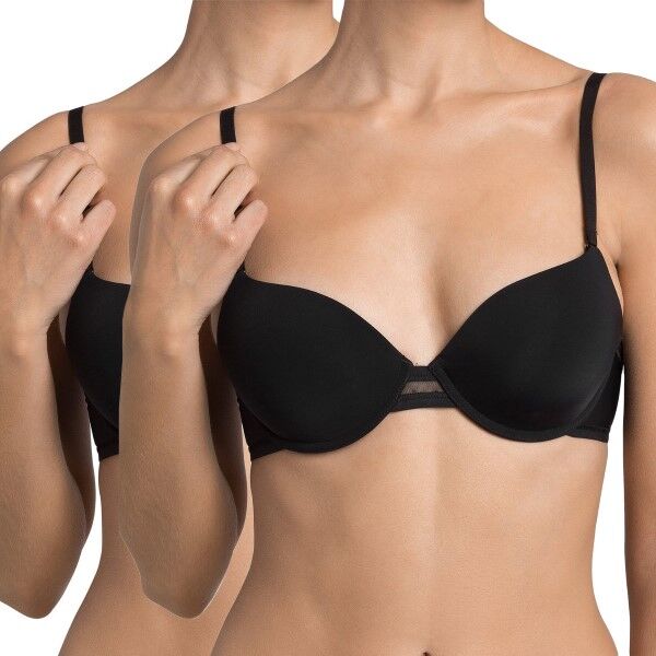 Sloggi 2 pakkaus Feel Nude WHP - Black * Kampanja *  - Size: 10143988 - Color: musta Sloggi 2 pakkaus Feel Nude WHP - Black * Kampanja *  - Size: 10143988 - Color: musta