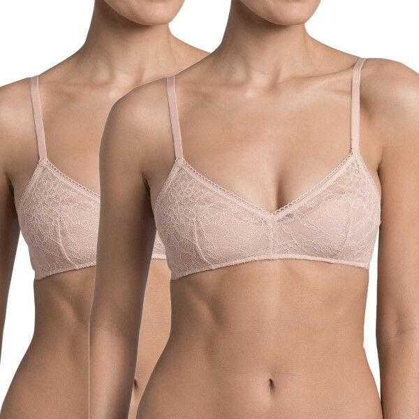 Sloggi 2 pakkaus Light Lace 2.0 P 00LZ D-Cup - Skin * Kampanja *  - Size: 10148130 - Color: iho Sloggi 2 pakkaus Light Lace 2.0 P 00LZ D-Cup - Skin * Kampanja *  - Size: 10148130 - Color: iho