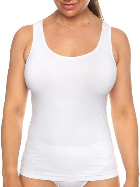 Missya Lucia Top Wide Strap - White  - Size: 11016 - Color: valkoinen Missya Lucia Top Wide Strap - White  - Size: 11016 - Color: valkoinen