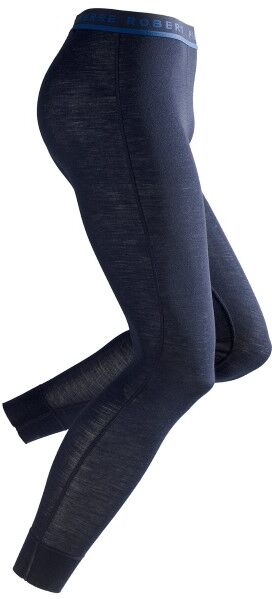 Pierre Robert For Men Sport Wool Long Johns - Navy-2  - Size: 61578 - Color: Merensininen Pierre Robert For Men Sport Wool Long Johns - Navy-2  - Size: 61578 - Color: Merensininen