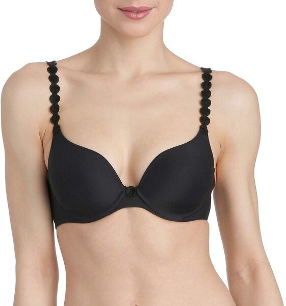 Marie Jo Tom Heart Shaped Padded Bra - Black  - Size: 0120826 - Color: musta Marie Jo Tom Heart Shaped Padded Bra - Black  - Size: 0120826 - Color: musta