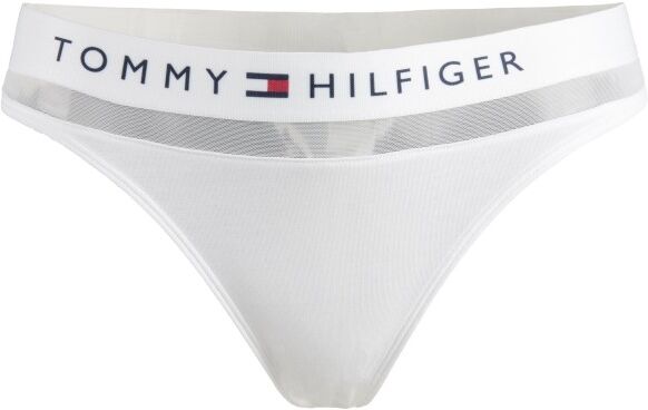 Tommy Hilfiger Thong - White  - Size: UW0UW00064 - Color: valkoinen Tommy Hilfiger Thong - White  - Size: UW0UW00064 - Color: valkoinen