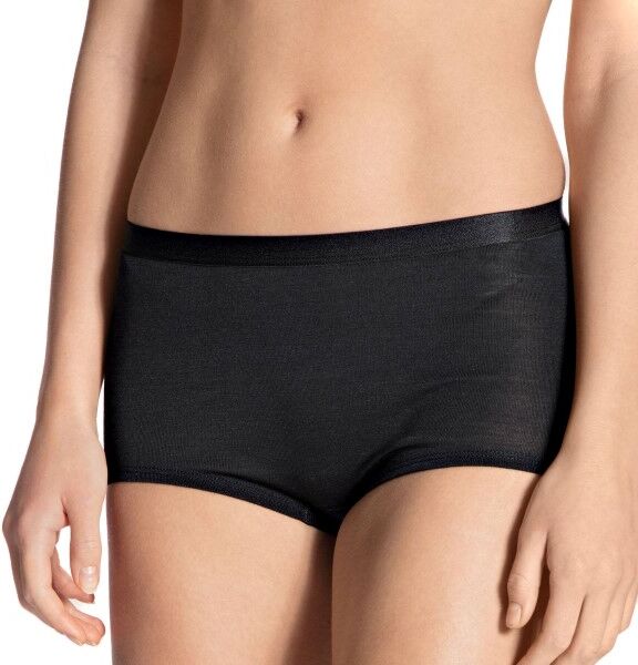 Calida True Confidence Panty - Black  - Size: 24435 - Color: musta Calida True Confidence Panty - Black  - Size: 24435 - Color: musta