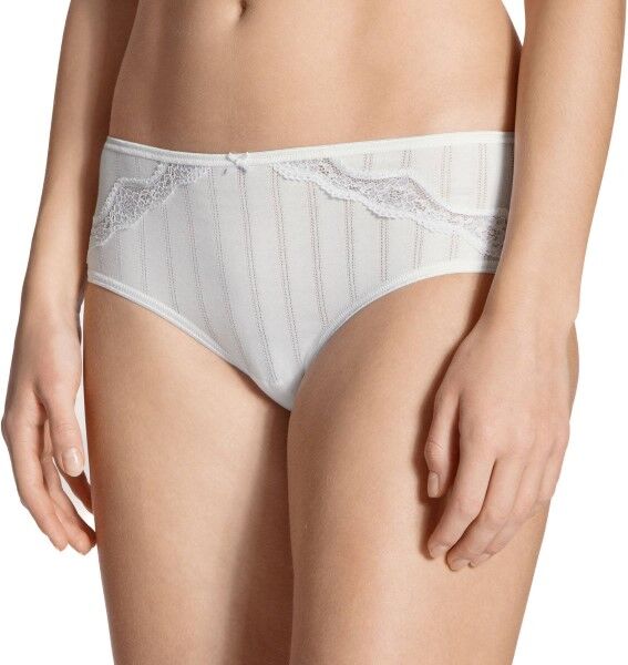 Calida Etude Toujours Regular Cut Panty - White * Kampanja *  - Size: 24292 - Color: valkoinen Calida Etude Toujours Regular Cut Panty - White * Kampanja *  - Size: 24292 - Color: valkoinen