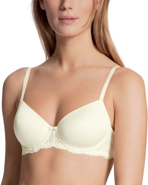 Calida Sensual Secrets Underwired T-shirt Bra - Creme  - Size: 3531 - Color: Kermanvärinen Calida Sensual Secrets Underwired T-shirt Bra - Creme  - Size: 3531 - Color: Kermanvärinen