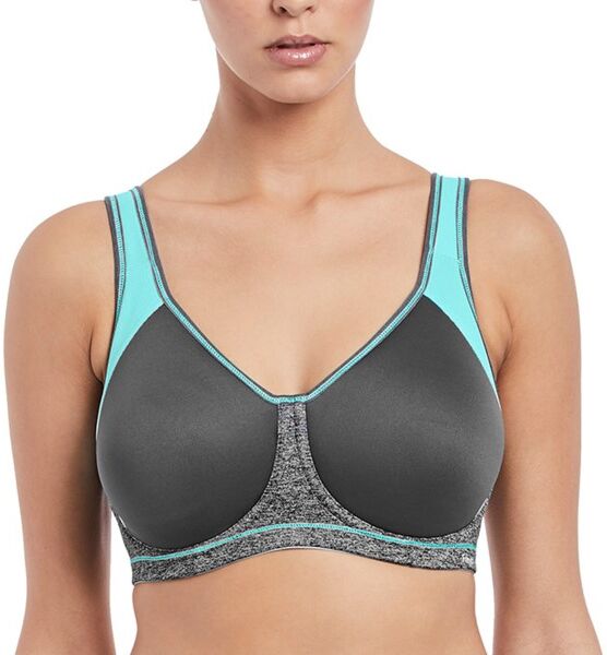 Freya Active Sonic Underwire Spacer Sports Bra - Grey  - Size: AA4892CON32B - Color: harmaa Freya Active Sonic Underwire Spacer Sports Bra - Grey  - Size: AA4892CON32B - Color: harmaa