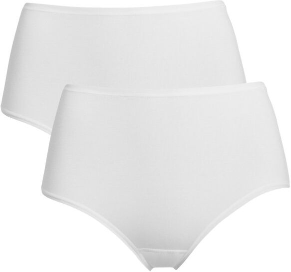 Trofé Trofe Midi Briefs Bamboo Mix 2 pakkaus - White  - Size: 90891 - Color: valkoinen Trofé Trofe Midi Briefs Bamboo Mix 2 pakkaus - White  - Size: 90891 - Color: valkoinen