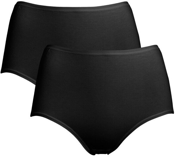 Trofé Trofe Maxi Briefs Bamboo Mix 2 pakkaus - Black  - Size: 90892 - Color: musta Trofé Trofe Maxi Briefs Bamboo Mix 2 pakkaus - Black  - Size: 90892 - Color: musta