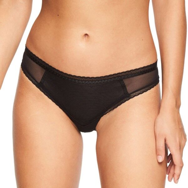 Chantelle Courcelles Brazilian Brief - Black  - Size: 6799 - Color: musta Chantelle Courcelles Brazilian Brief - Black  - Size: 6799 - Color: musta