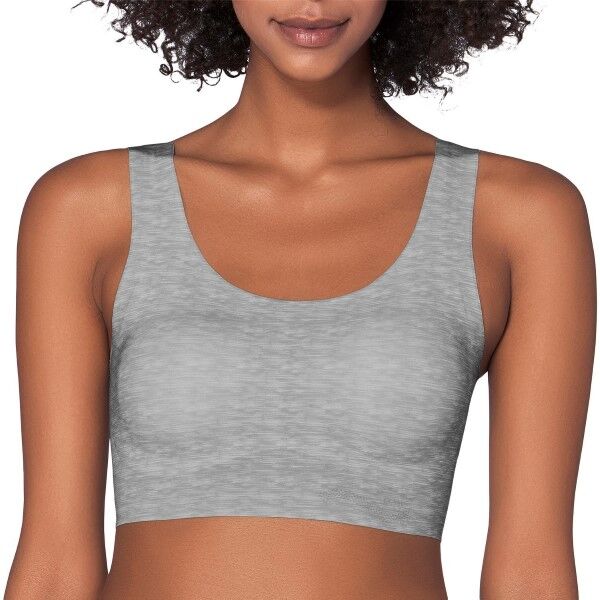 Sloggi ZERO Feel Top - Light grey  - Size: 10186804 - Color: vaaleanharm. Sloggi ZERO Feel Top - Light grey  - Size: 10186804 - Color: vaaleanharm.