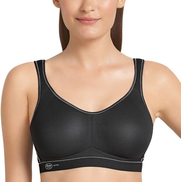 Anita Active Air Control Sports Bra - Black  - Size: 5533 - Color: musta Anita Active Air Control Sports Bra - Black  - Size: 5533 - Color: musta