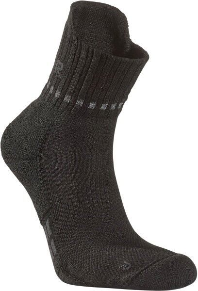 Seger Running Mid - Black  - Size: 6018003 - Color: musta Seger Running Mid - Black  - Size: 6018003 - Color: musta