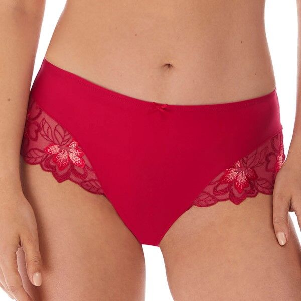 Fantasie Leona Full Brief - Red  - Size: FL2683 - Color: punainen