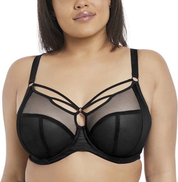 Elomi Sachi Plunge Bra - Black  - Size: EL4350 - Color: musta Elomi Sachi Plunge Bra - Black  - Size: EL4350 - Color: musta