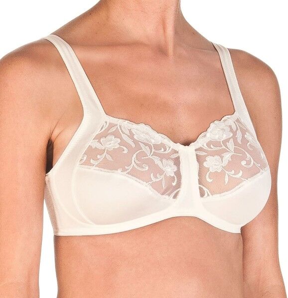 Felina Moments Bra Without Wire - Vanilla  - Size: 319 - Color: vanilja Felina Moments Bra Without Wire - Vanilla  - Size: 319 - Color: vanilja