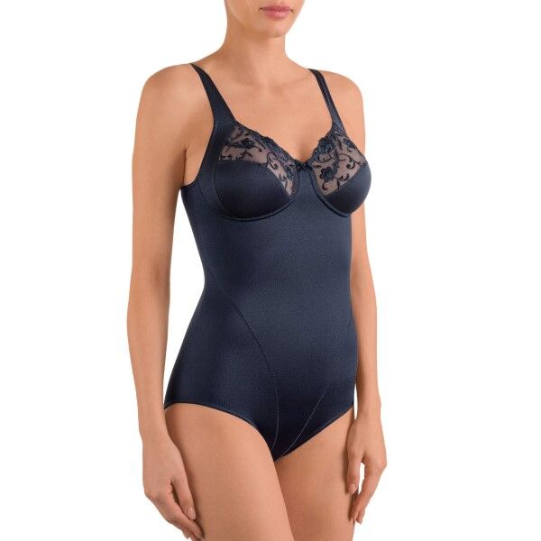 Felina Moments Body Without Wire - Blue  - Size: 5019 - Color: sininen