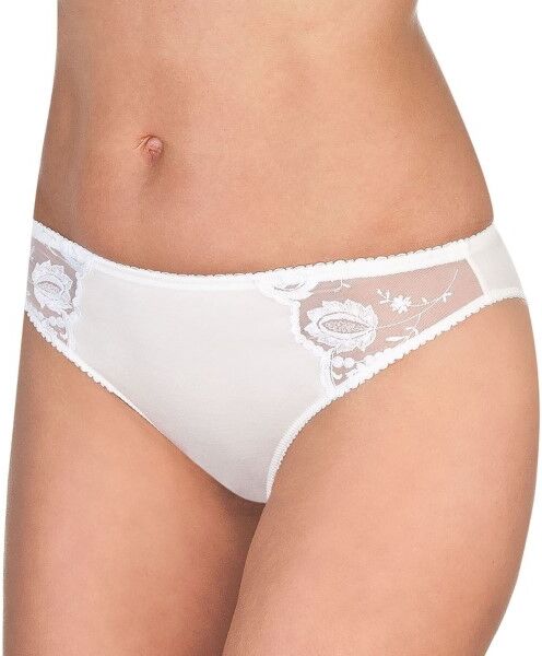 Conturelle by Felina Felina Conturelle Provence Mini Brief - White  - Size: 81005 - Color: valkoinen Conturelle by Felina Felina Conturelle Provence Mini Brief - White  - Size: 81005 - Color: valkoinen