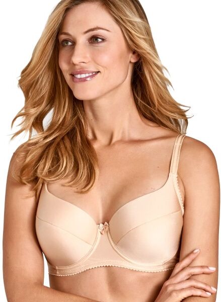 Miss Mary of Sweden Miss Mary Joy Underwire Bra - Beige  - Size: 5200 - Color: Beige