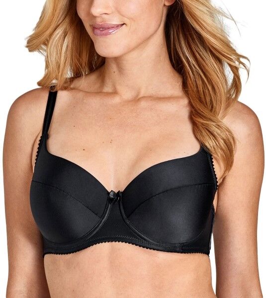 Miss Mary of Sweden Miss Mary Joy Underwire Bra - Black  - Size: 5200 - Color: musta Miss Mary of Sweden Miss Mary Joy Underwire Bra - Black  - Size: 5200 - Color: musta