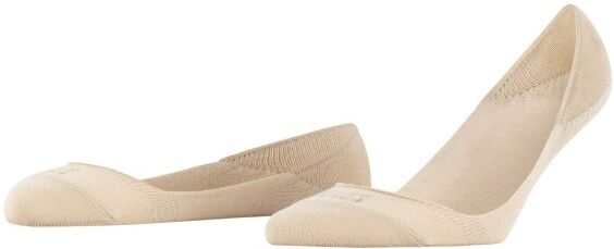 Falke Women Step No Show Socks Medium Cut - Beige  - Size: 47566 - Color: Beige