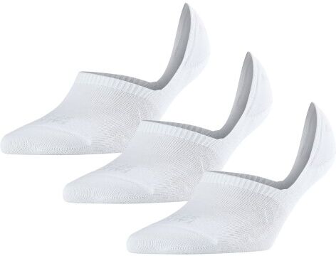 Falke 3 pakkaus Women Step No Show Socks - White  - Size: 49123 - Color: valkoinen Falke 3 pakkaus Women Step No Show Socks - White  - Size: 49123 - Color: valkoinen