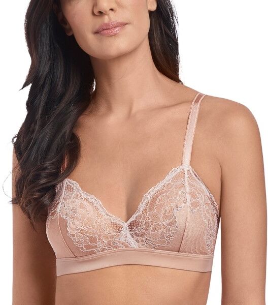 Wacoal Lace Affair Bralette - Pink  - Size: WA852256 - Color: roosa Wacoal Lace Affair Bralette - Pink  - Size: WA852256 - Color: roosa