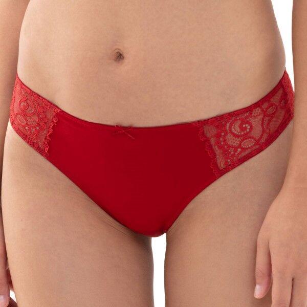 Mey Amorous Thong - Red  - Size: 79800 - Color: punainen Mey Amorous Thong - Red  - Size: 79800 - Color: punainen