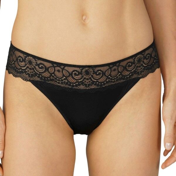 Mey Amorous Mini Briefs - Black  - Size: 79802 - Color: musta Mey Amorous Mini Briefs - Black  - Size: 79802 - Color: musta