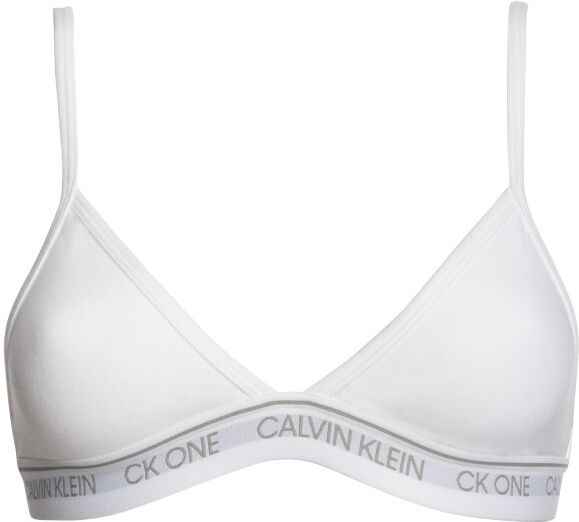 Calvin Klein One Cotton Unlined Triangle - White  - Size: 000QF5953E - Color: valkoinen Calvin Klein One Cotton Unlined Triangle - White  - Size: 000QF5953E - Color: valkoinen