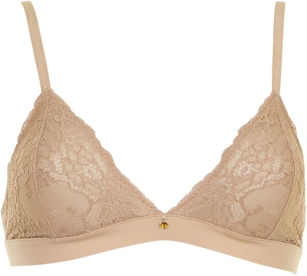 Missya Pearl Bra Top - Beige  - Size: 14589 - Color: Beige Missya Pearl Bra Top - Beige  - Size: 14589 - Color: Beige