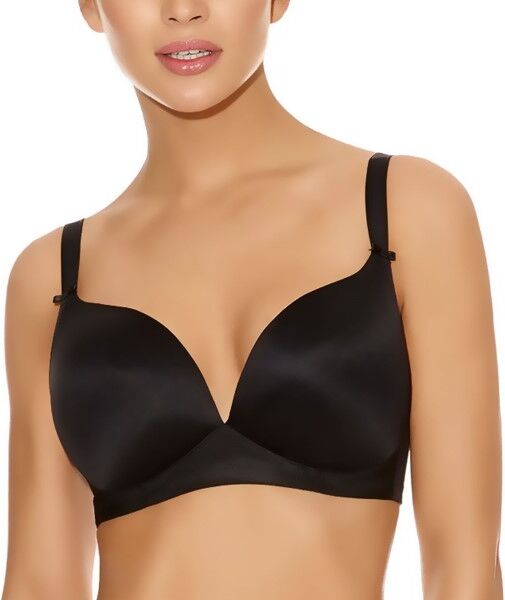 Freya Deco Moulded Soft Bra - Black  - Size: AA4231 - Color: musta Freya Deco Moulded Soft Bra - Black  - Size: AA4231 - Color: musta