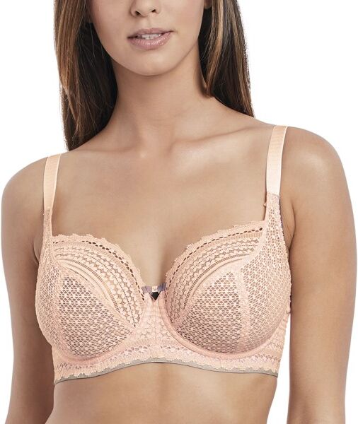Freya Daisy Lace Underwire Balcony K Bra - Lightpink  - Size: AA5132 - Color: vaalea roosa Freya Daisy Lace Underwire Balcony K Bra - Lightpink  - Size: AA5132 - Color: vaalea roosa